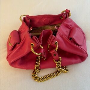 Vintage Pink & Gold Juicy Couture Bag
